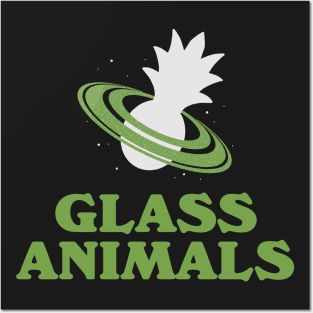 Glass Animals Pineapple Planet Posters and Art